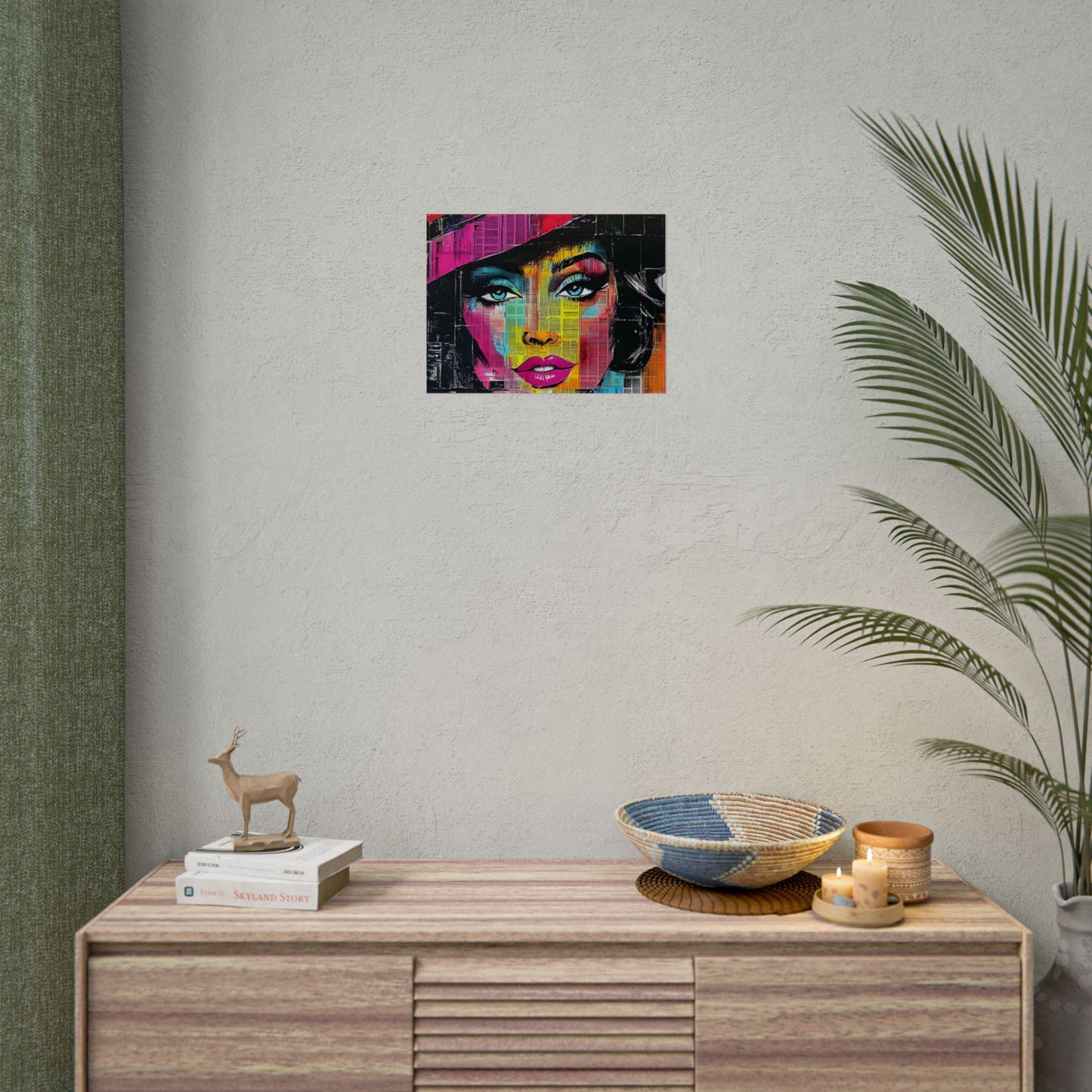 Poster Print Retro Pop Culture Woman 10