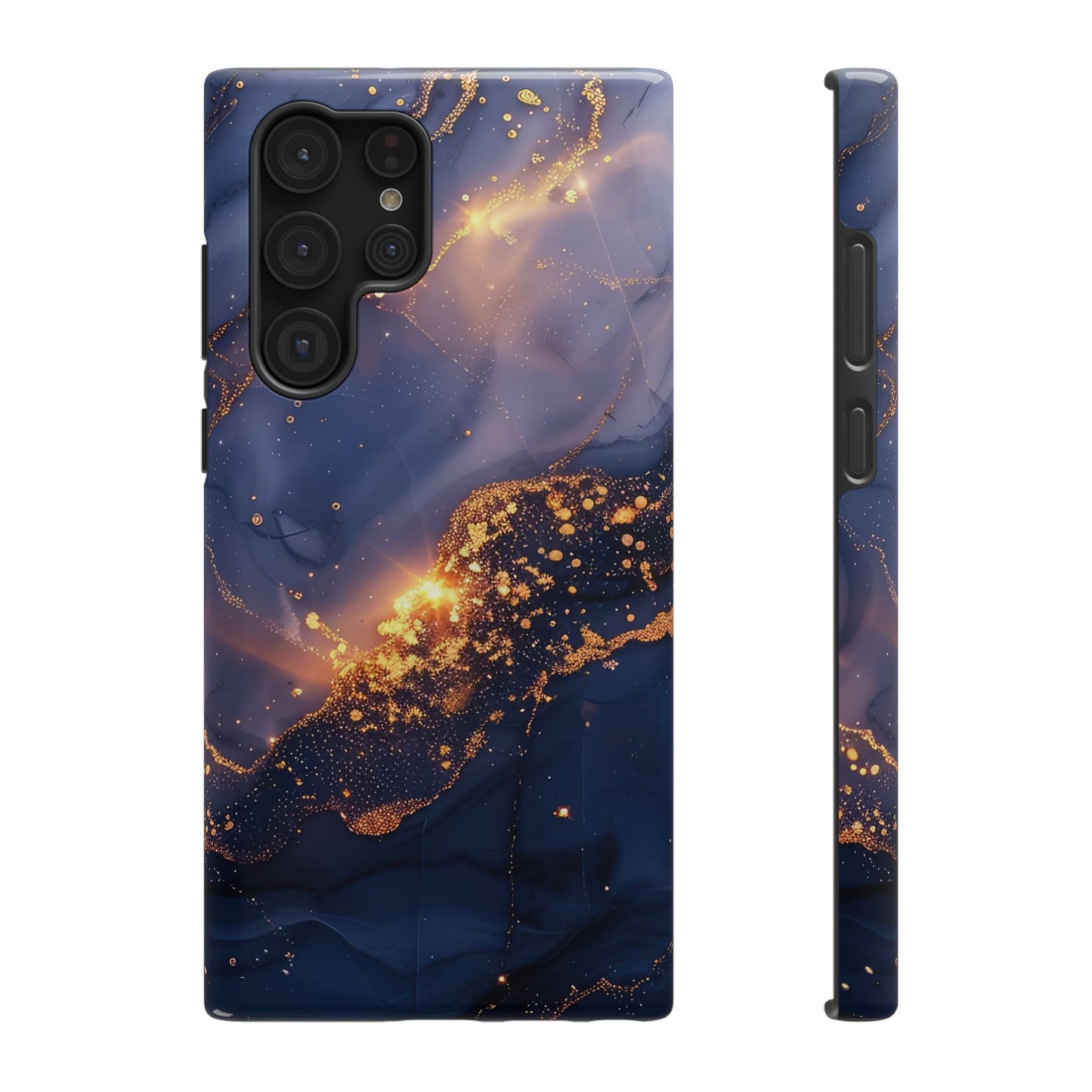 Cosmic Glitter Phone Case
