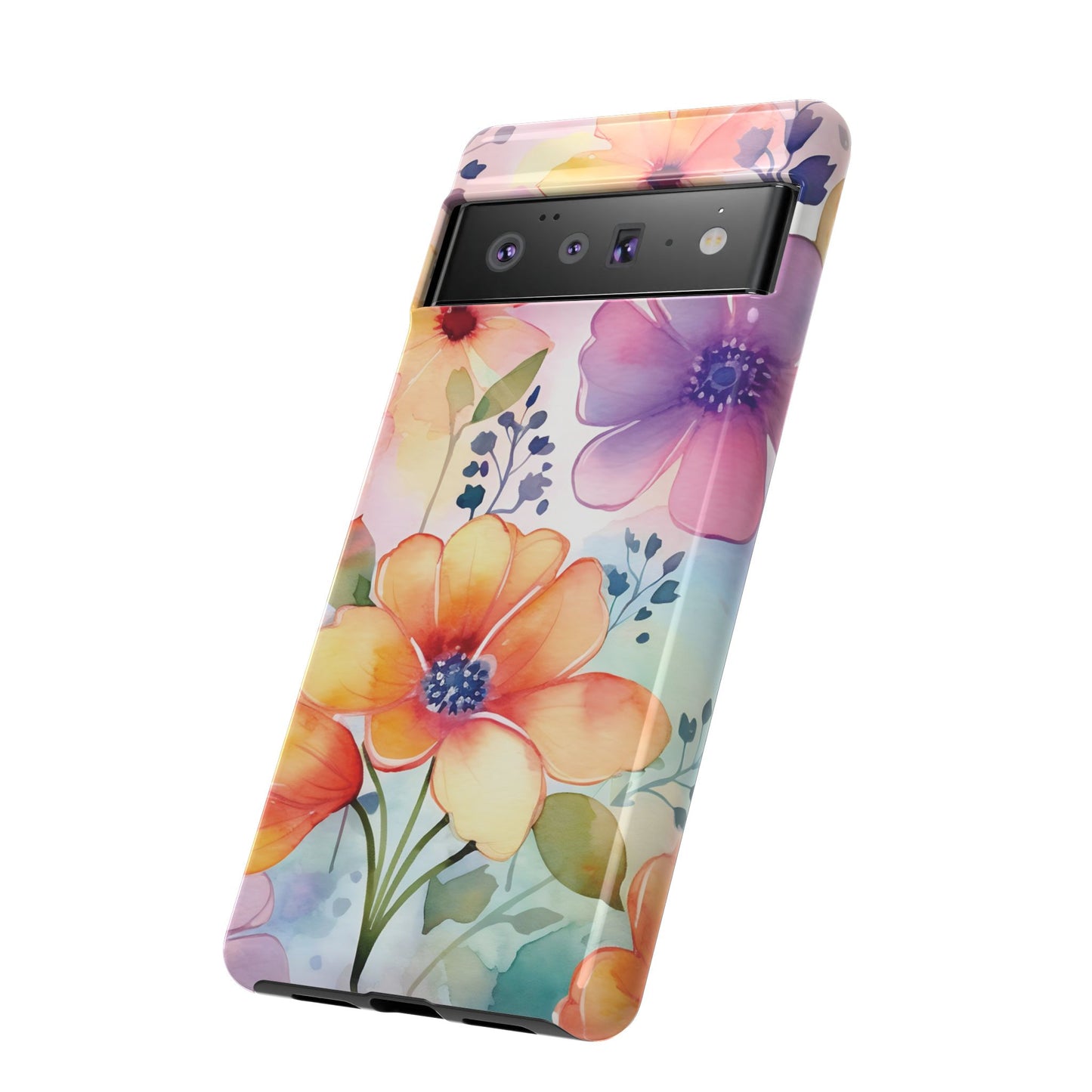 Floral Tough Case for Google Pixel- theme 1