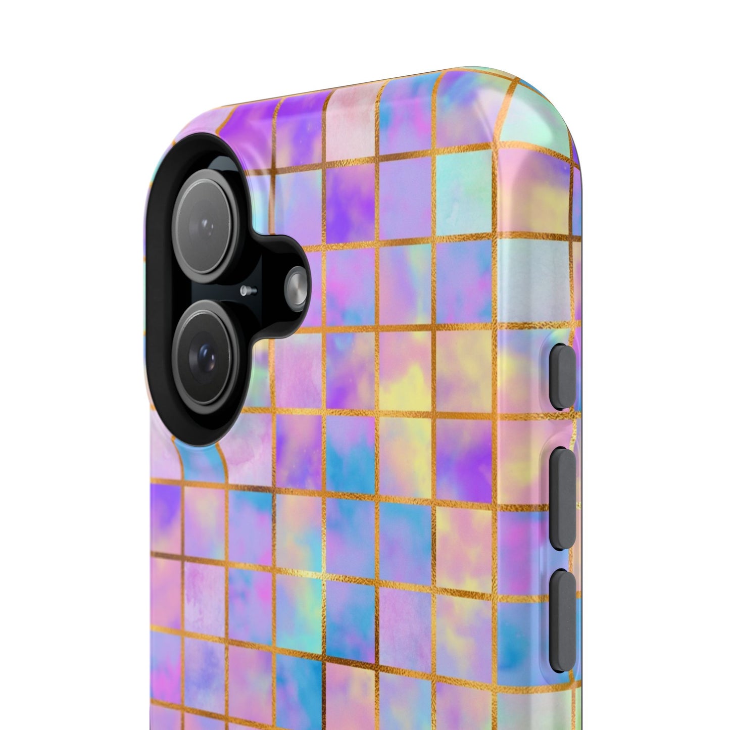 Colorful Mosaic Impact-Resistant Phone Case