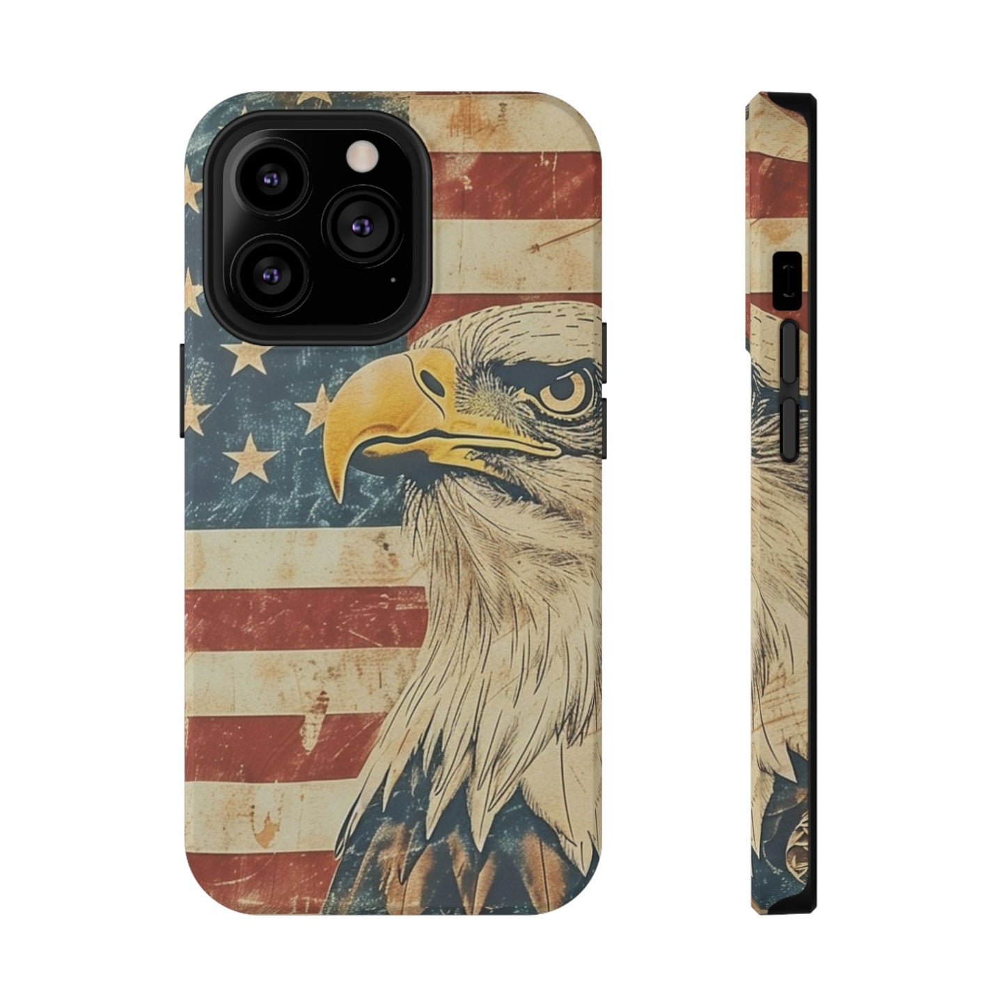 Eagle American Flag Phone Case