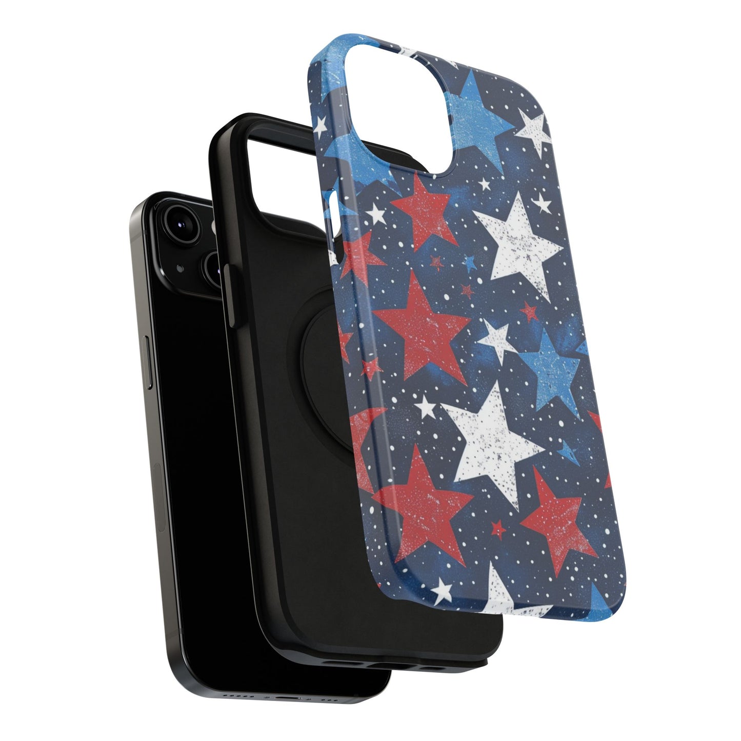 Stars & Stripes Impact-Resistant Phone Case