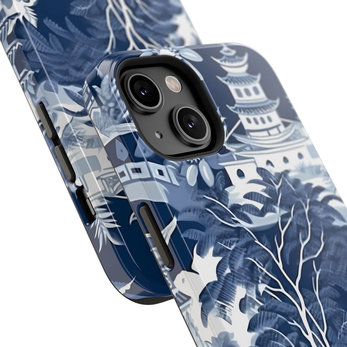 Elegant Blue Landscape Phone Case
