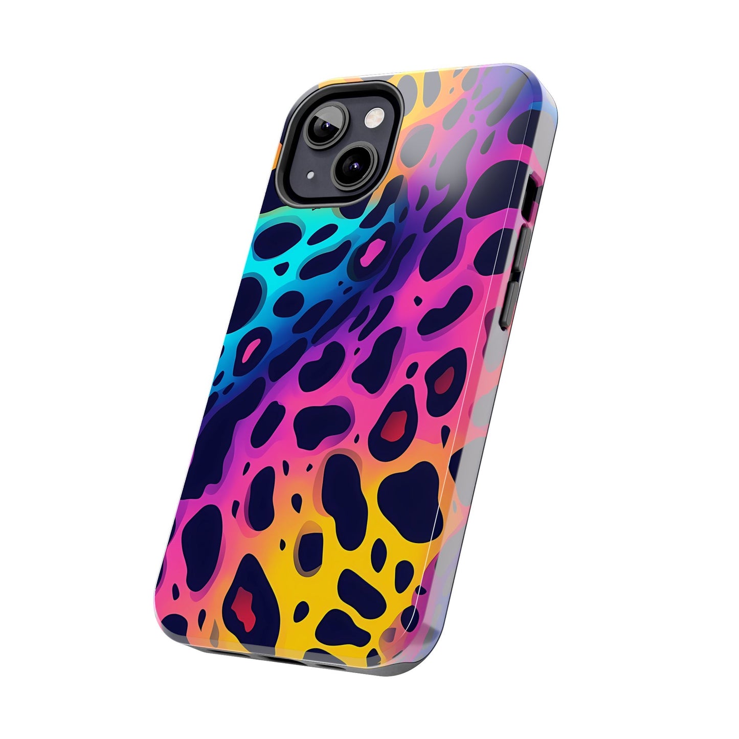 Colorful Animal Print, Stylish Protection for Girls