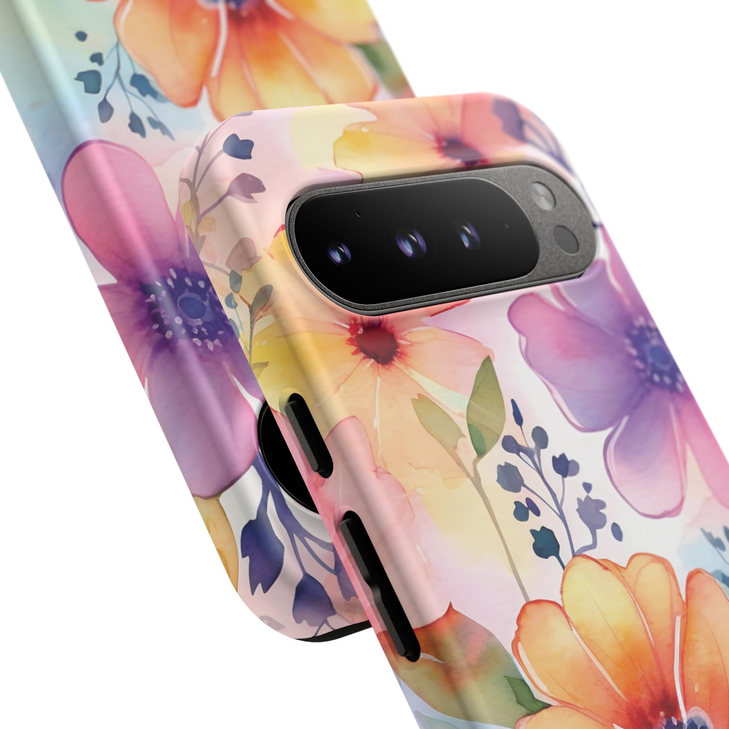 Floral Tough Case for Google Pixel- theme 1