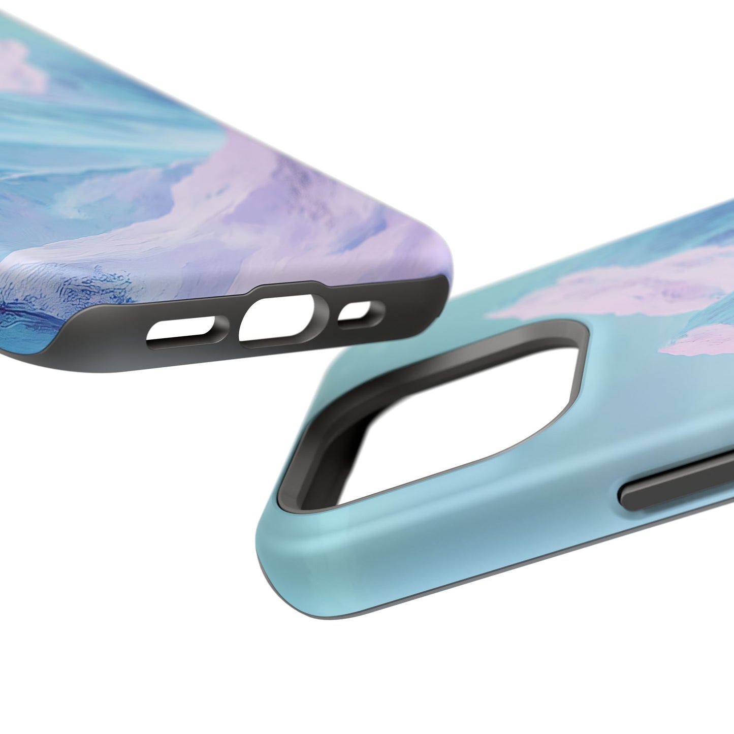 Mountain Landscape Phone Case - Impact-Resistant Protection for Nature Lovers