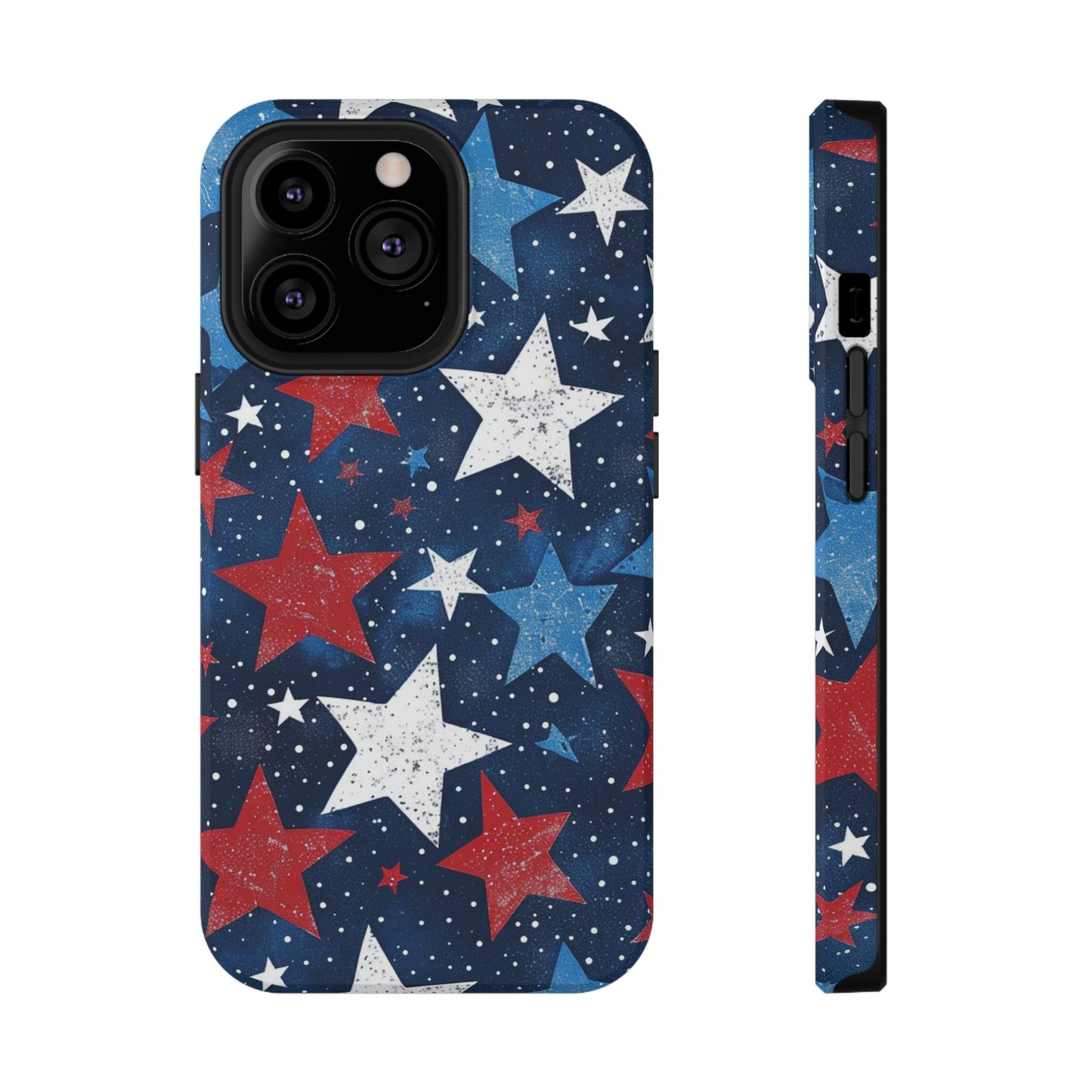 Stars & Stripes Impact-Resistant Phone Case