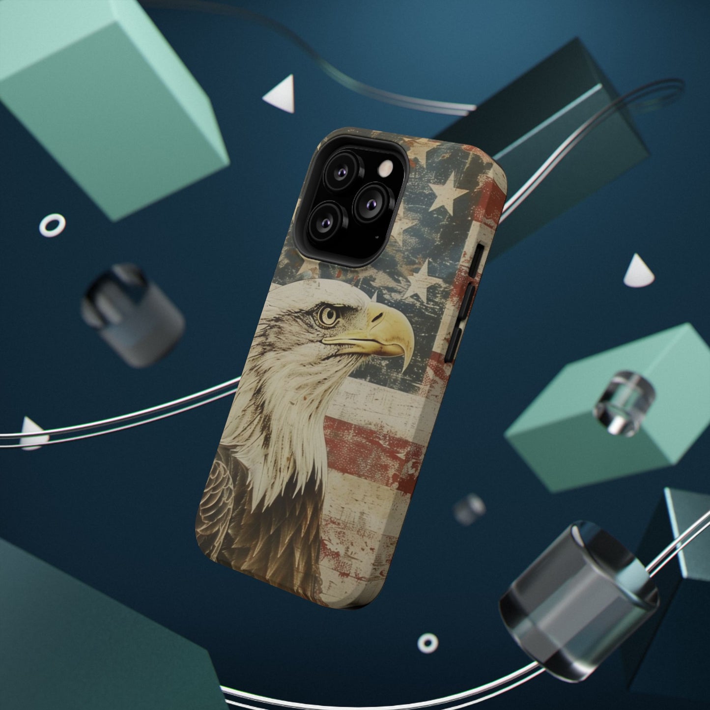 Patriotic Eagle Phone Case