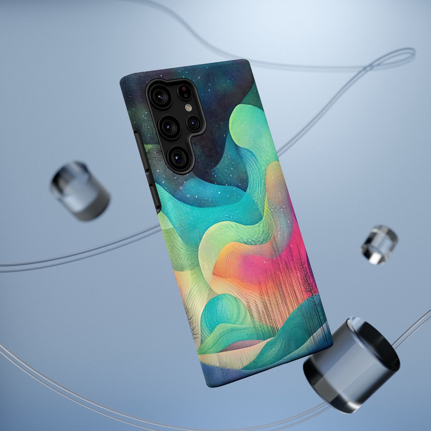 Colorful Creative Souls phone case