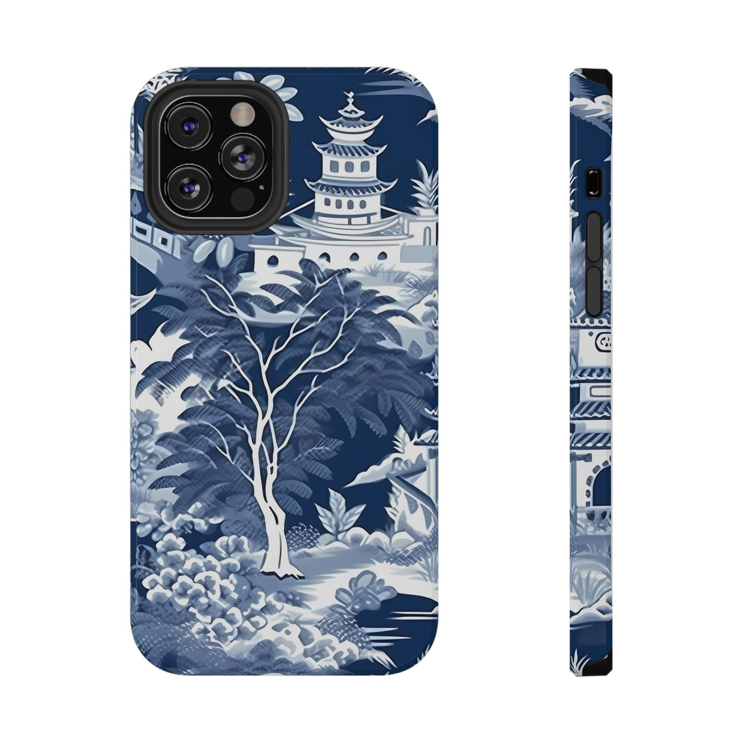 Elegant Blue Landscape Phone Case