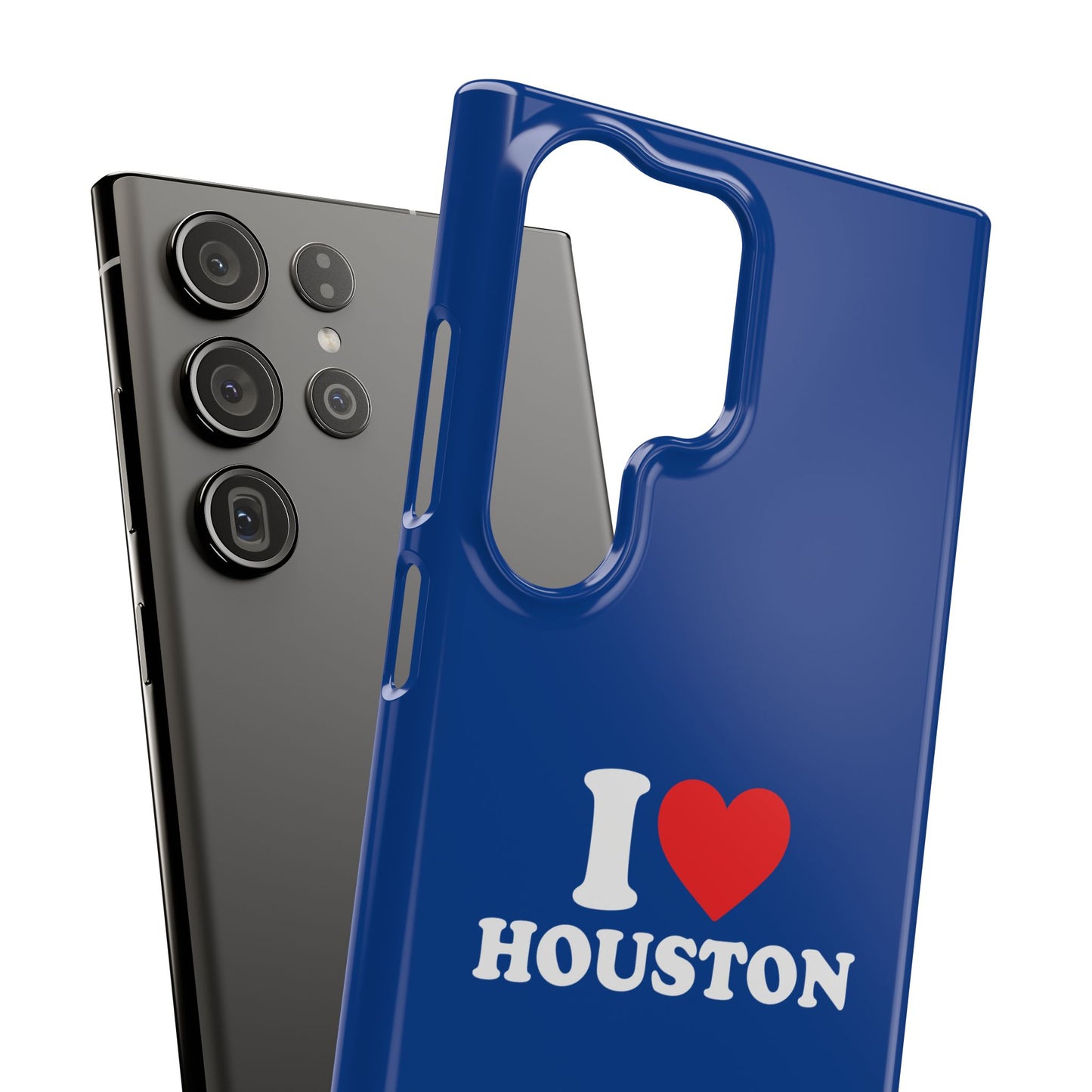 I ❤️ Houston Snap Case
