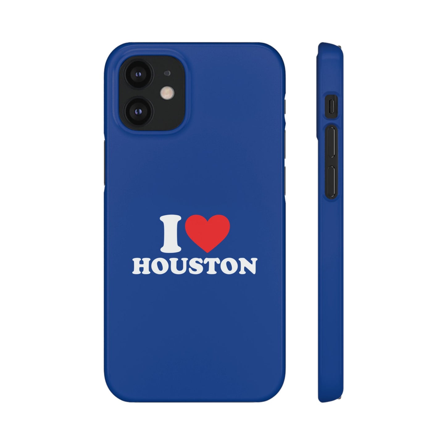 I ❤️ Houston Snap Case