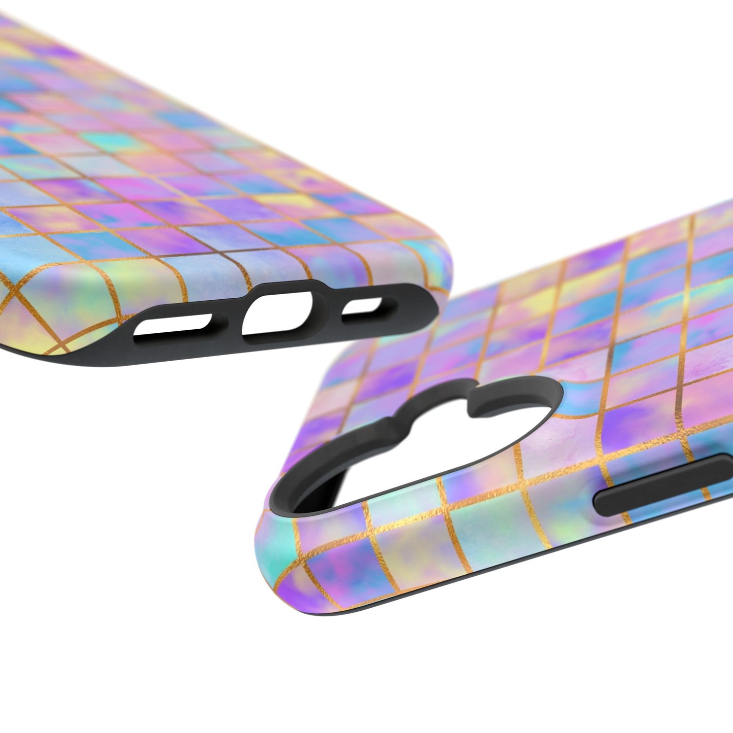 Colorful Mosaic Impact-Resistant Phone Case