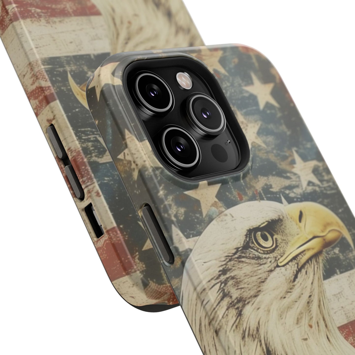 Patriotic Eagle Phone Case
