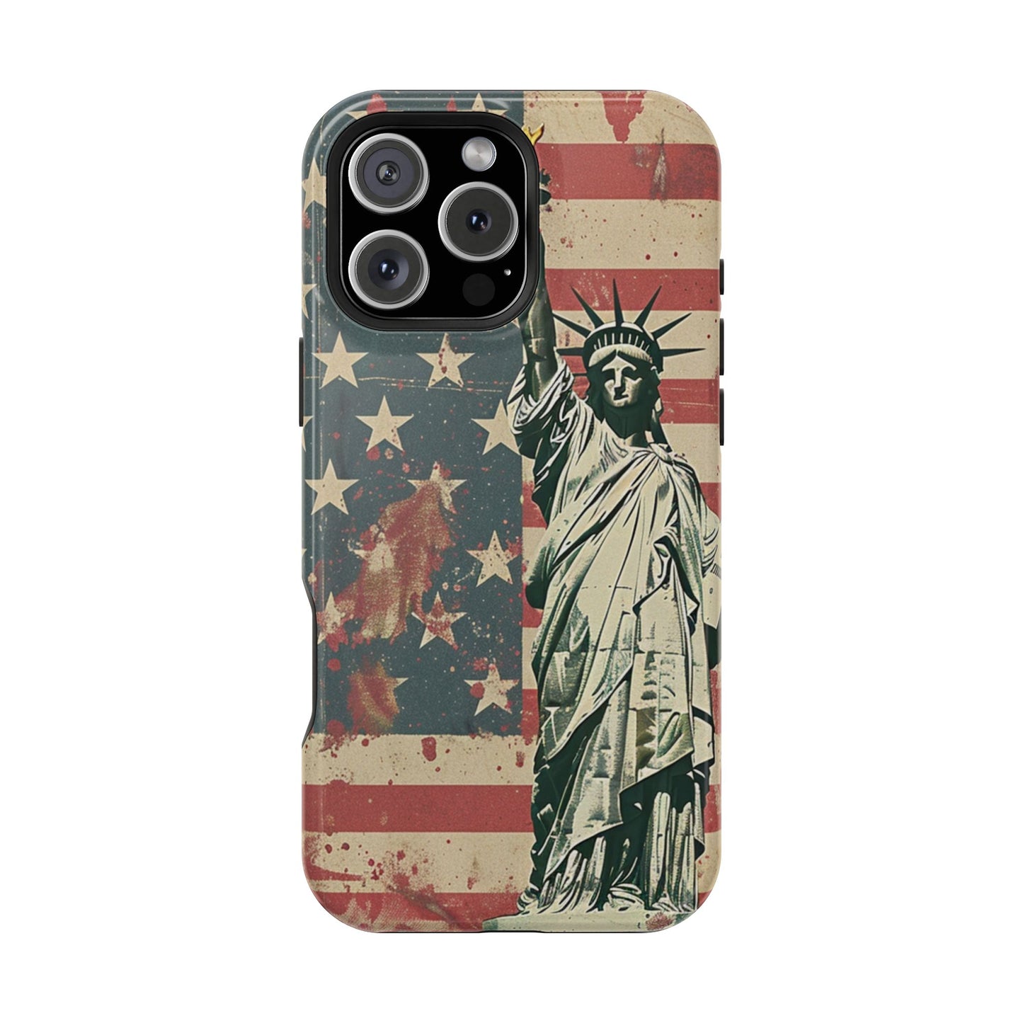 Liberty-Inspired Phone Case - Patriotic Design