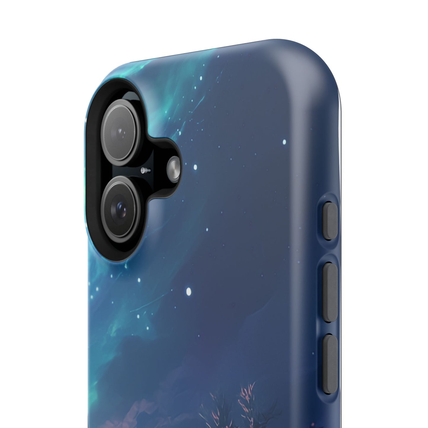 Stunning Galaxy Tree Impact-Resistant Phone Case