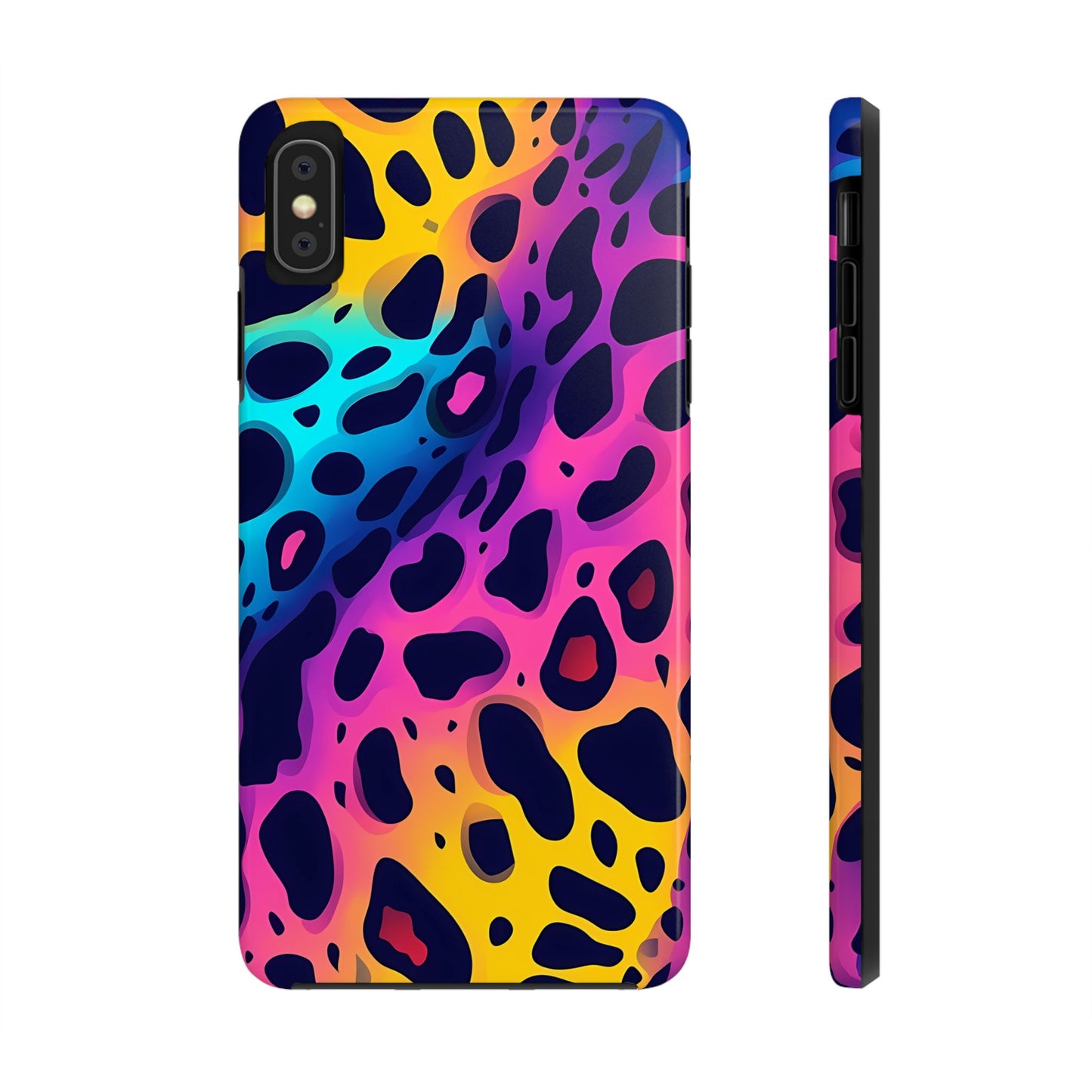 Colorful Animal Print, Stylish Protection for Girls