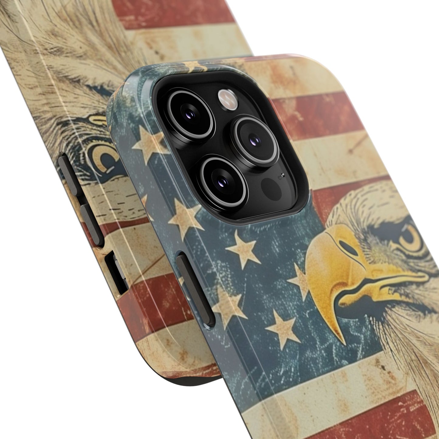 Eagle American Flag Phone Case