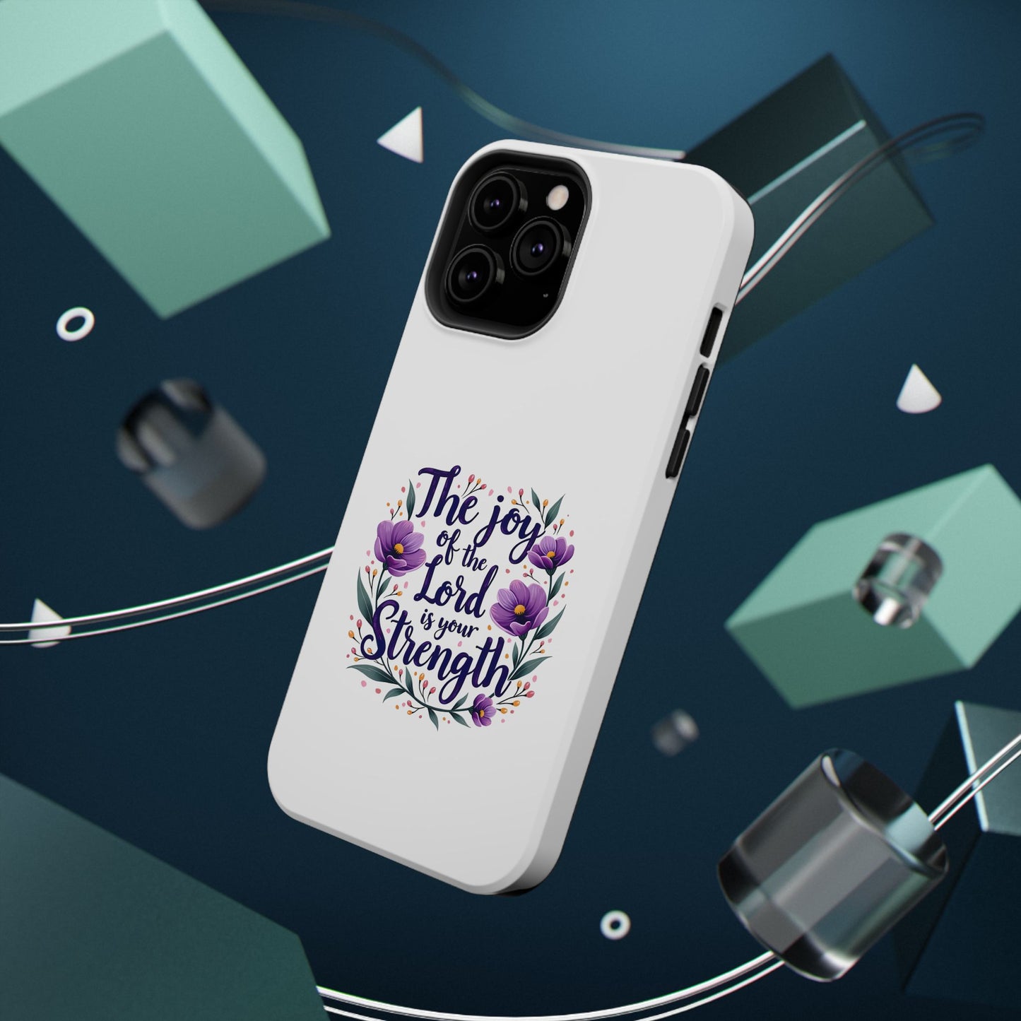 The Joy of the Lord - Impact-Resistant Phone Case
