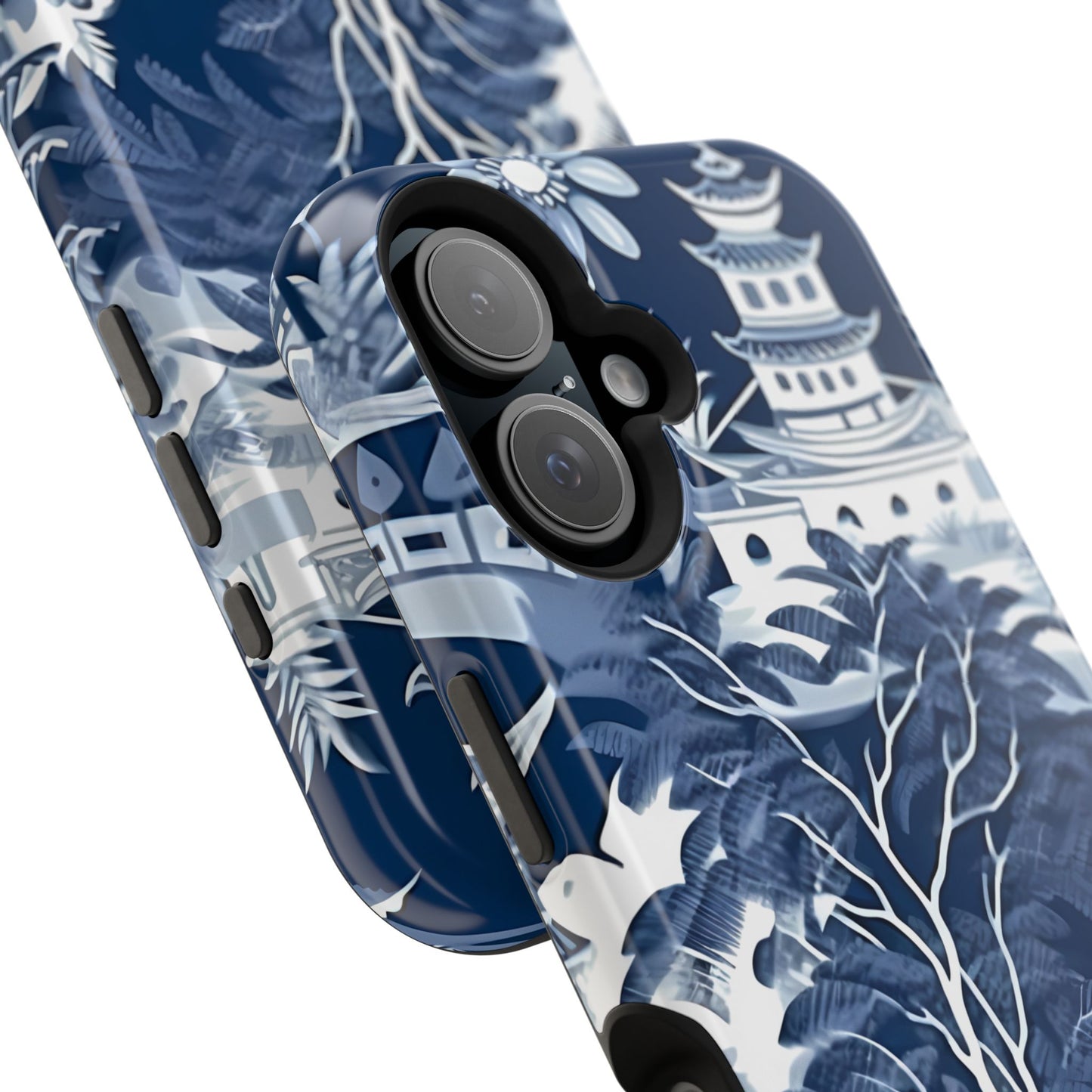 Elegant Blue Landscape Phone Case