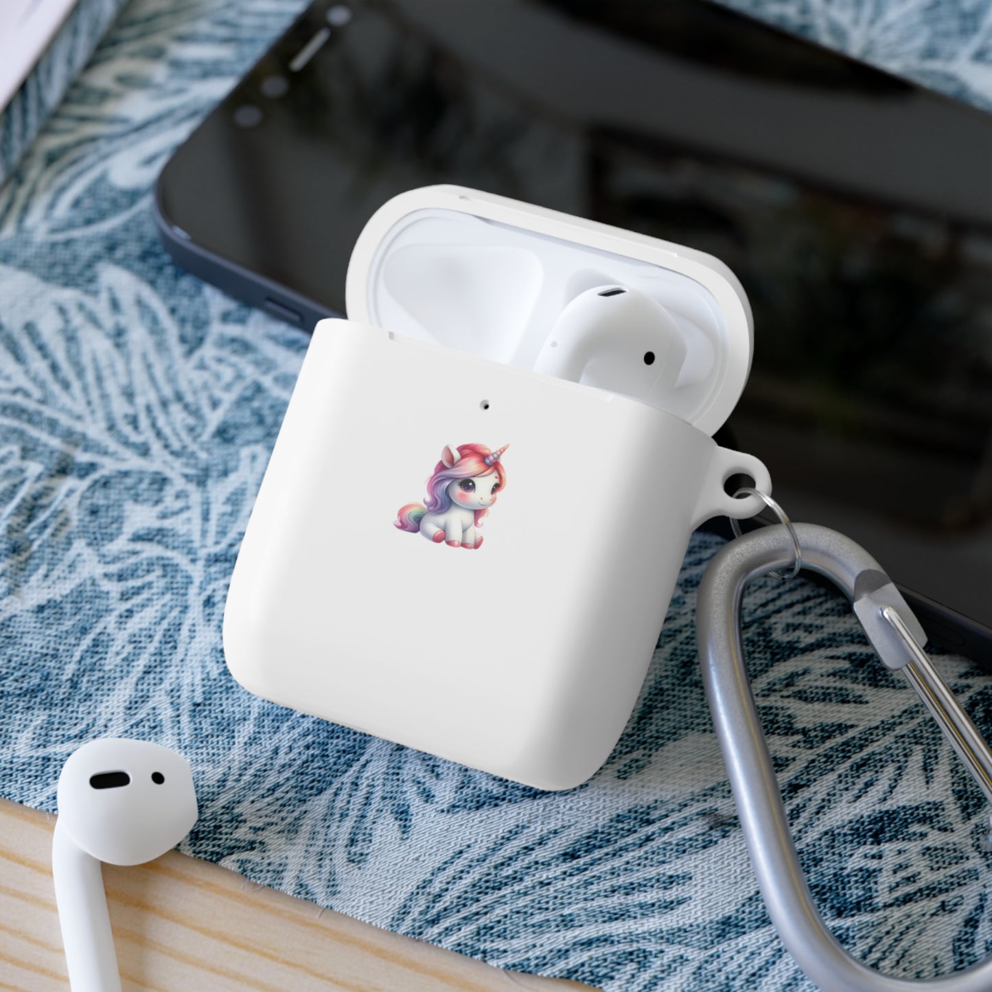 Cute Unicorn AirPods Case Cover - Stylish Protection for Your Earbuds