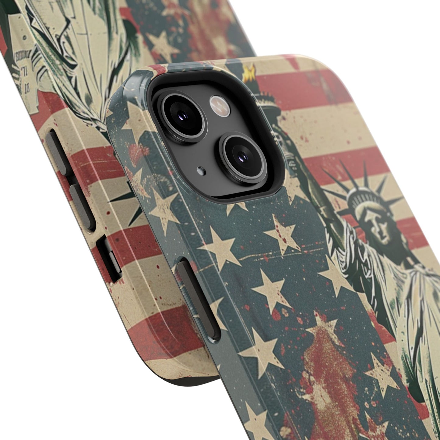 Liberty-Inspired Phone Case - Patriotic Design