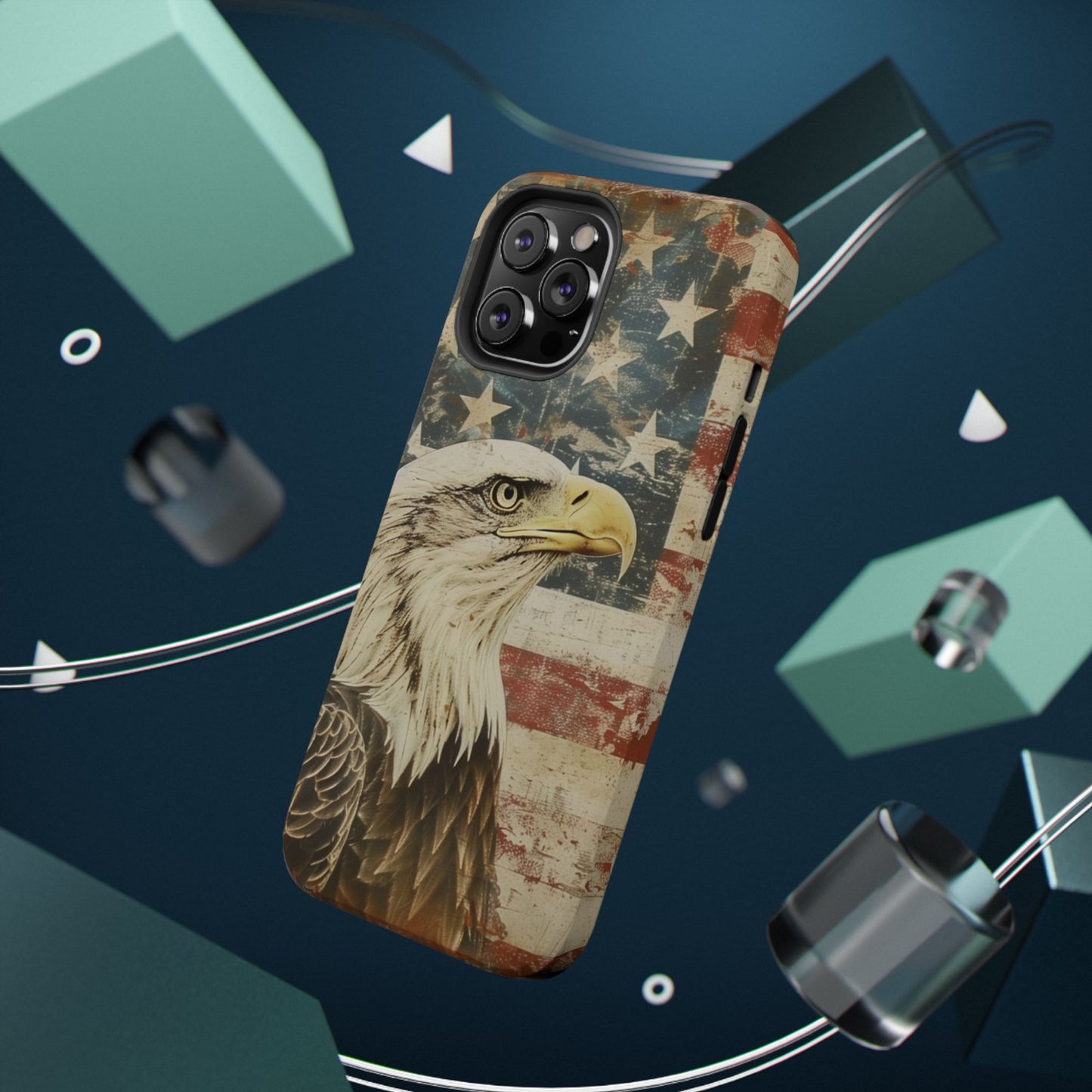 Patriotic Eagle Phone Case