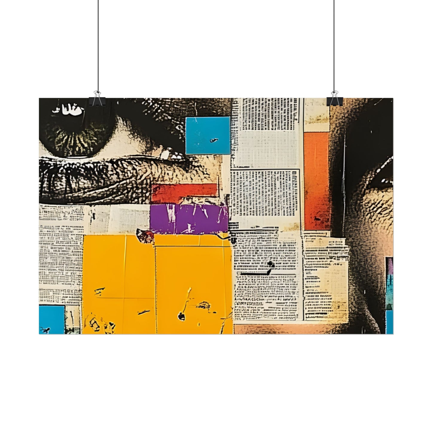 Wall Art Poster - Retro Pop Culture Woman 15