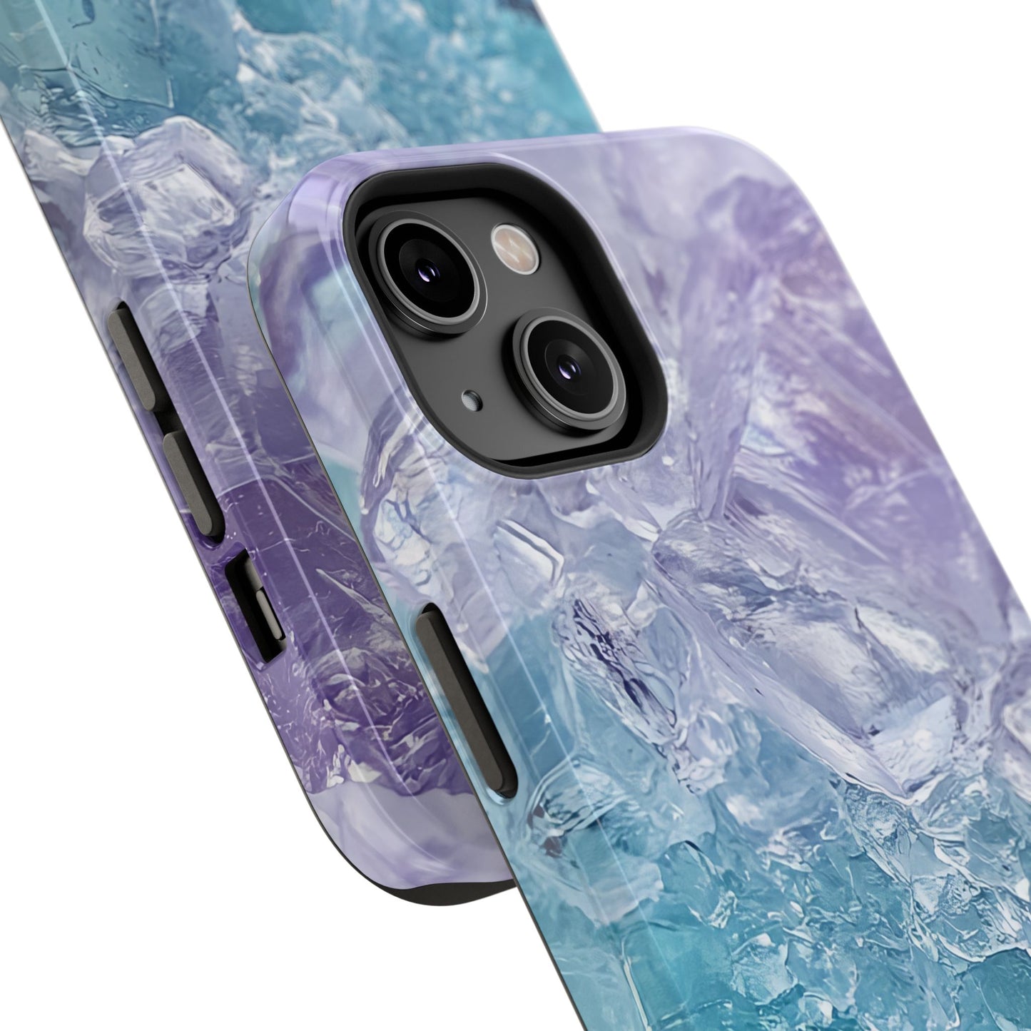 Crystal-Patterned Impact-Resistant Phone Case | Stylish Protection for Adventurers