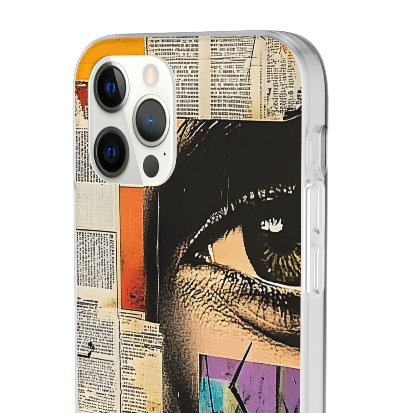 Flexi Phone Case - Retro Pop Culture Woman 3