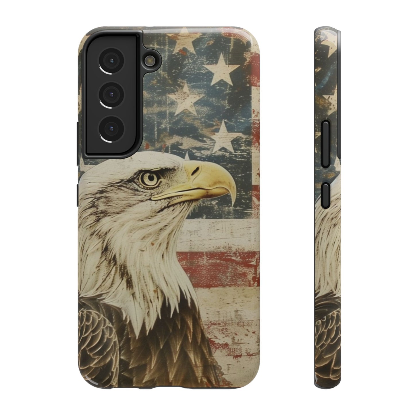Patriotic Eagle Phone Case