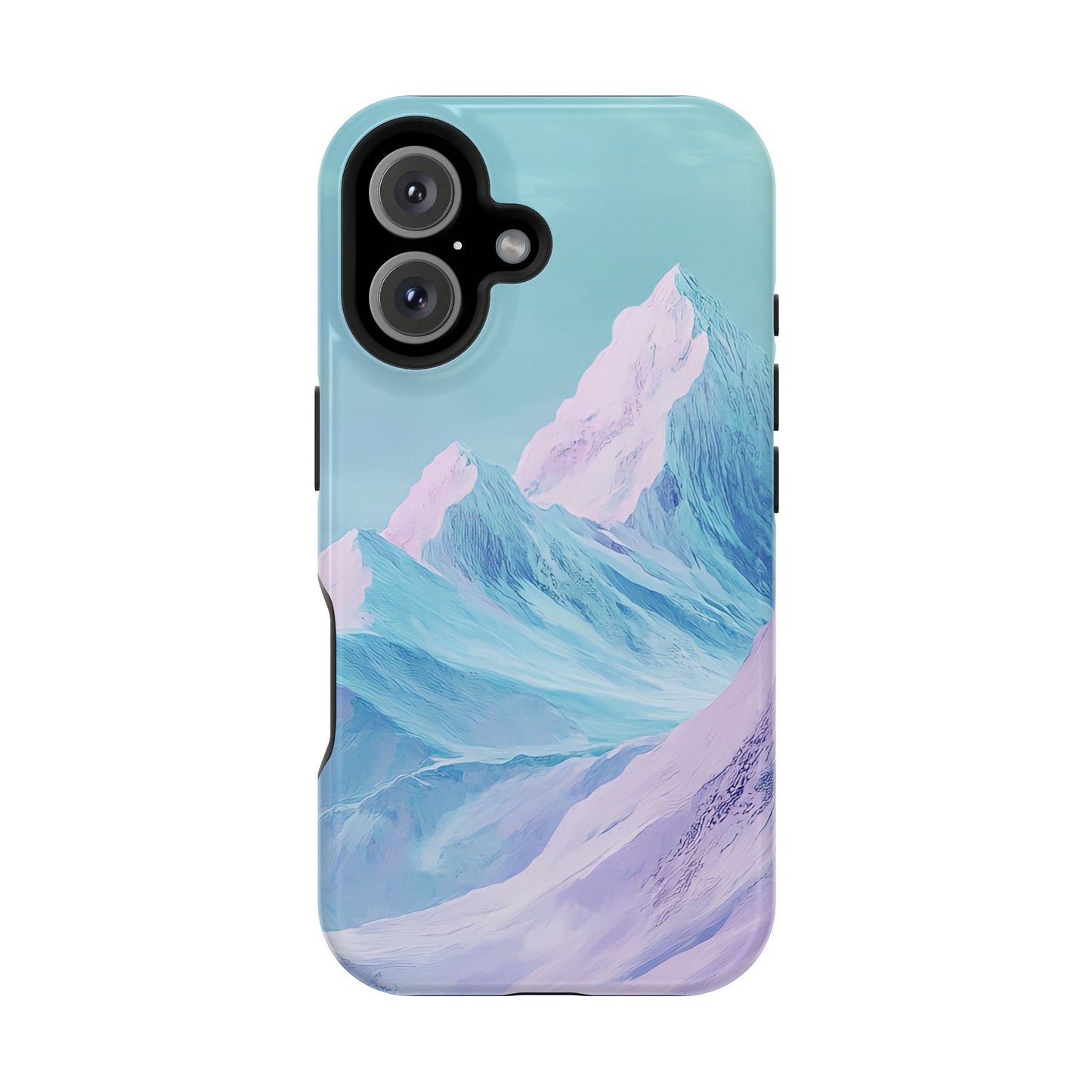 Mountain Landscape Phone Case - Impact-Resistant Protection for Nature Lovers