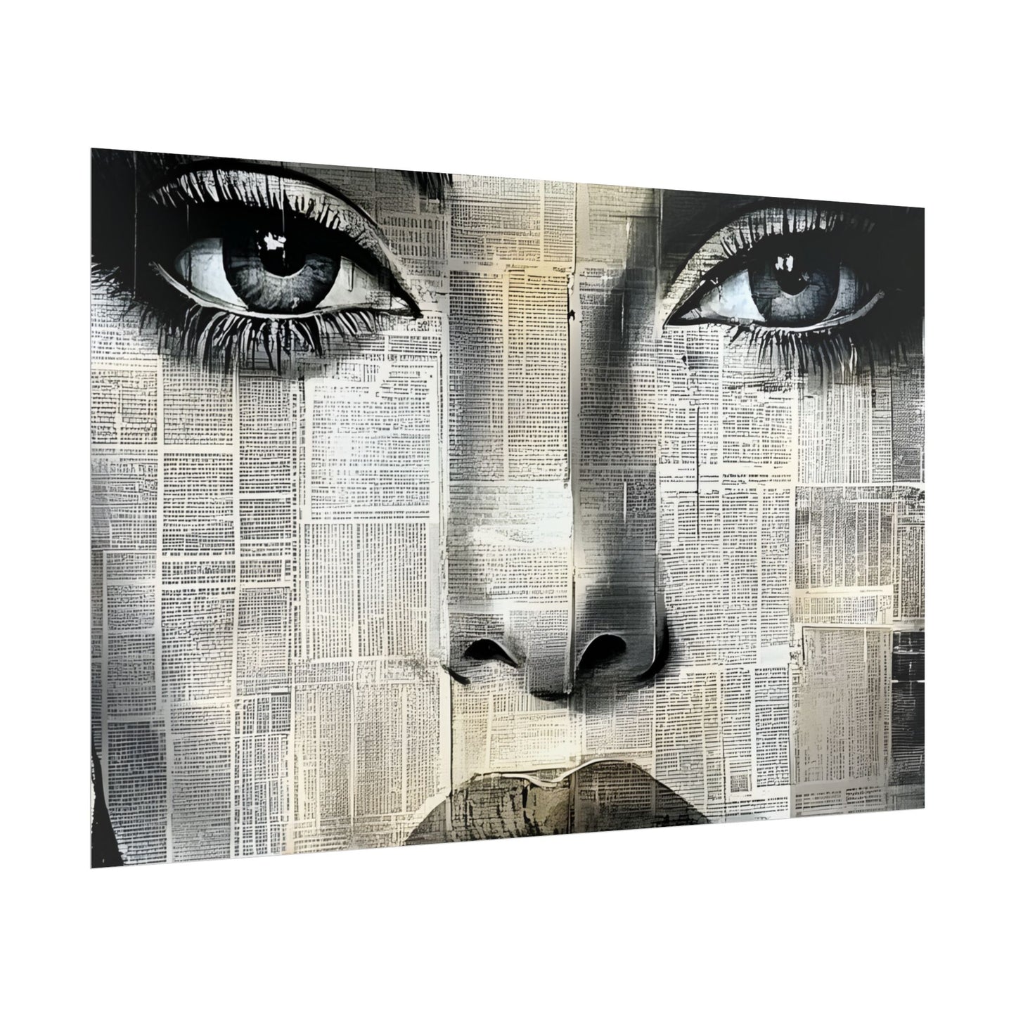 Retro Pop Culture Woman 8 - Wall Art, Pop Art