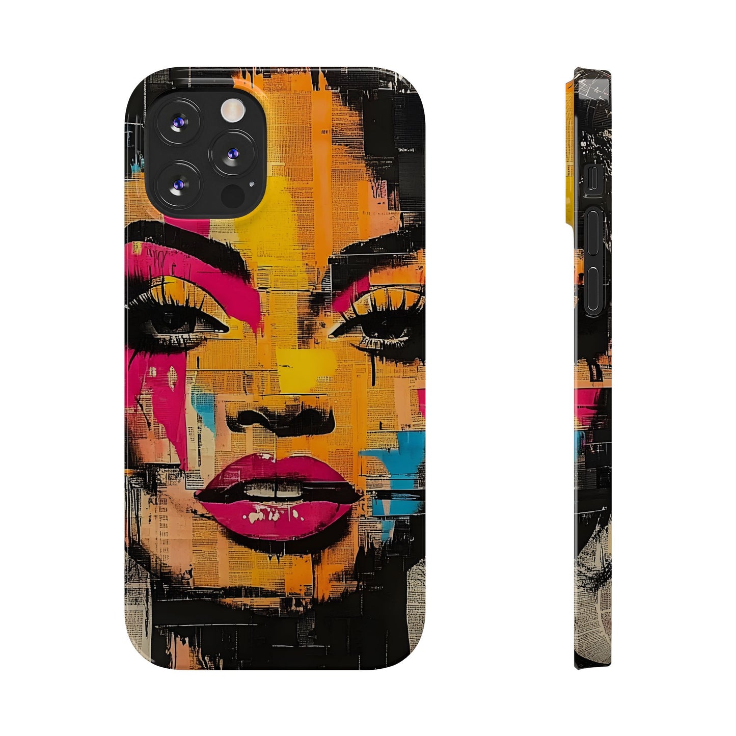 Retro Pop Culture Woman 1 - Phone Case