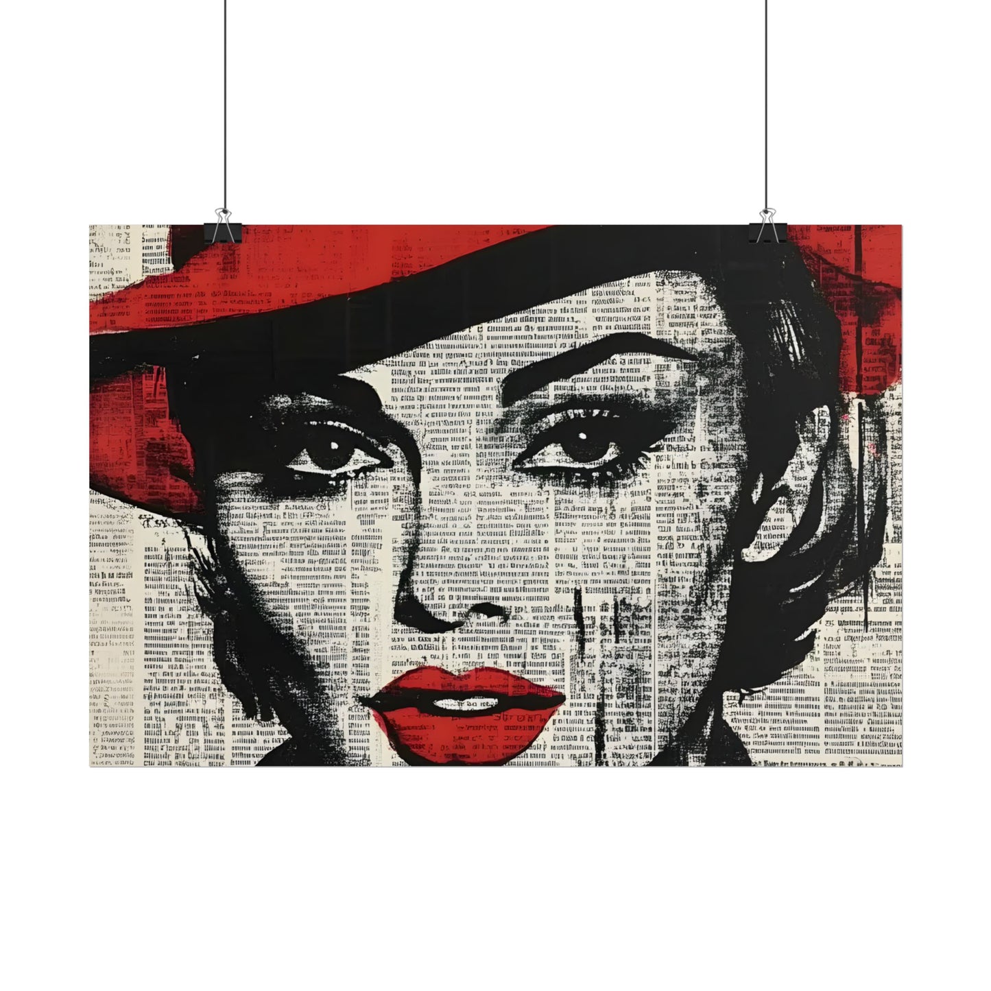 Retro Pop Culture Poster 3- Fashion Inspiration, Retro Wall Art