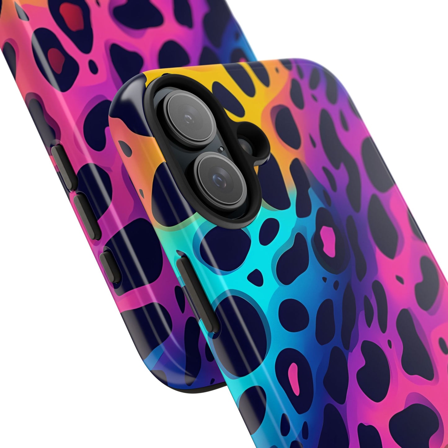 Colorful Animal Print, Stylish Protection for Girls