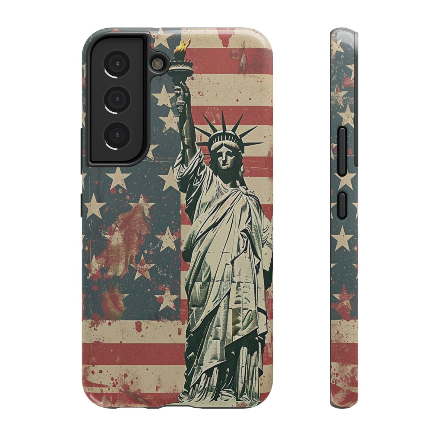 Liberty-Inspired Phone Case - Patriotic Design