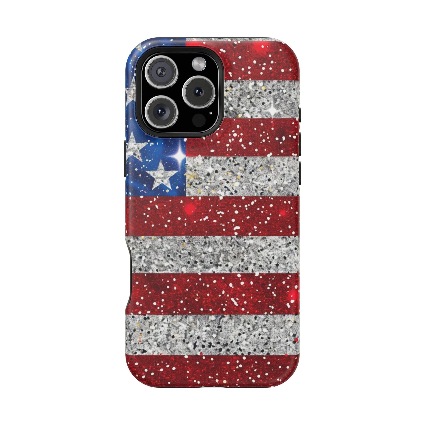 American Flag Design phone case