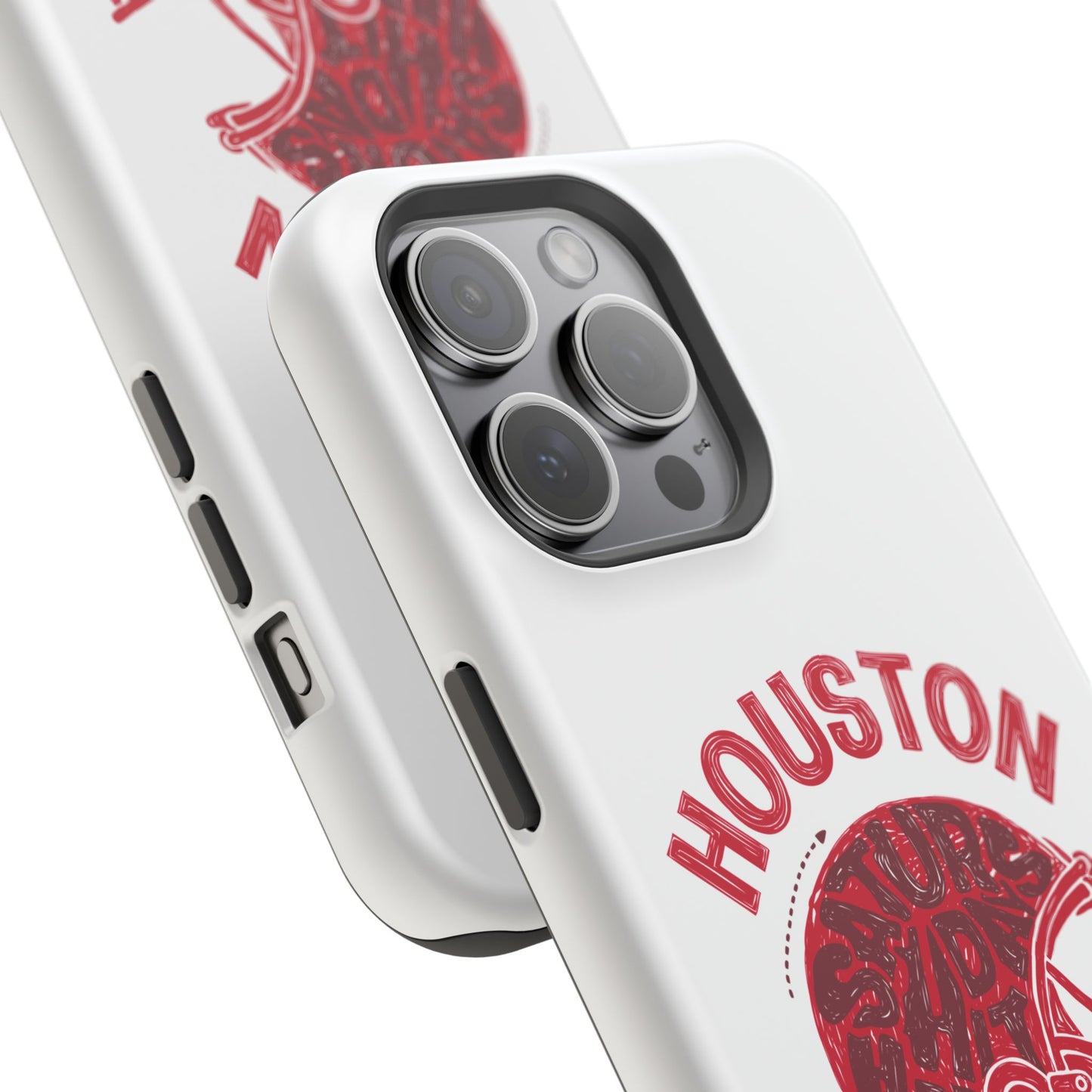 Houston Football Impact-Resistant Phone Case - Durable Design for Fans