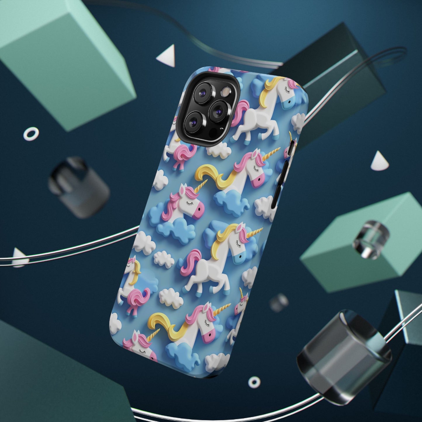 Whimsical Unicorn Phone Case
