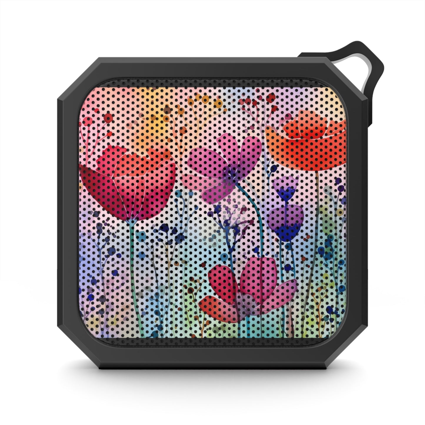 Outdoor Bluetooth Speaker - Bright Floral Buttercup Flowers Design