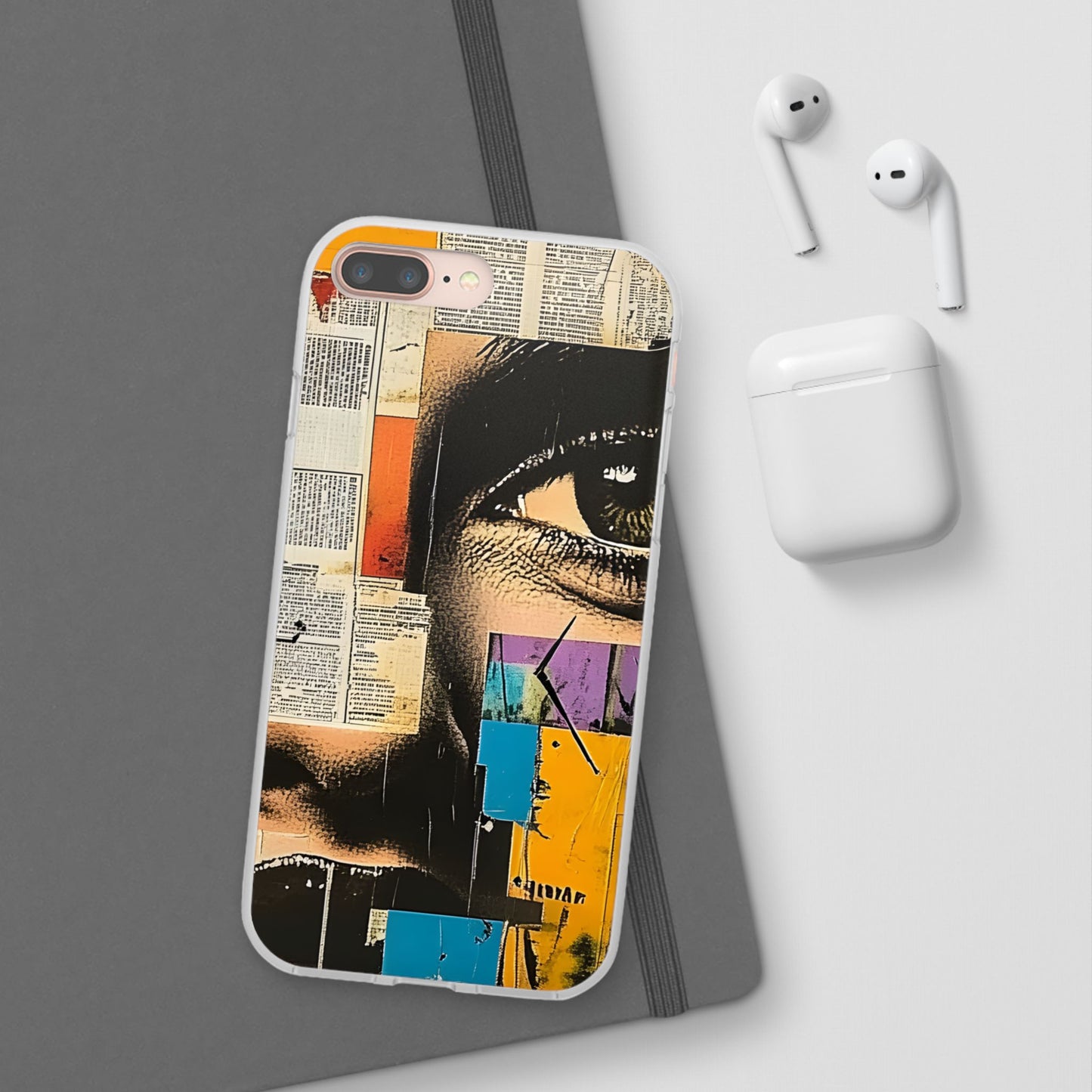 Flexi Phone Case - Retro Pop Culture Woman 3
