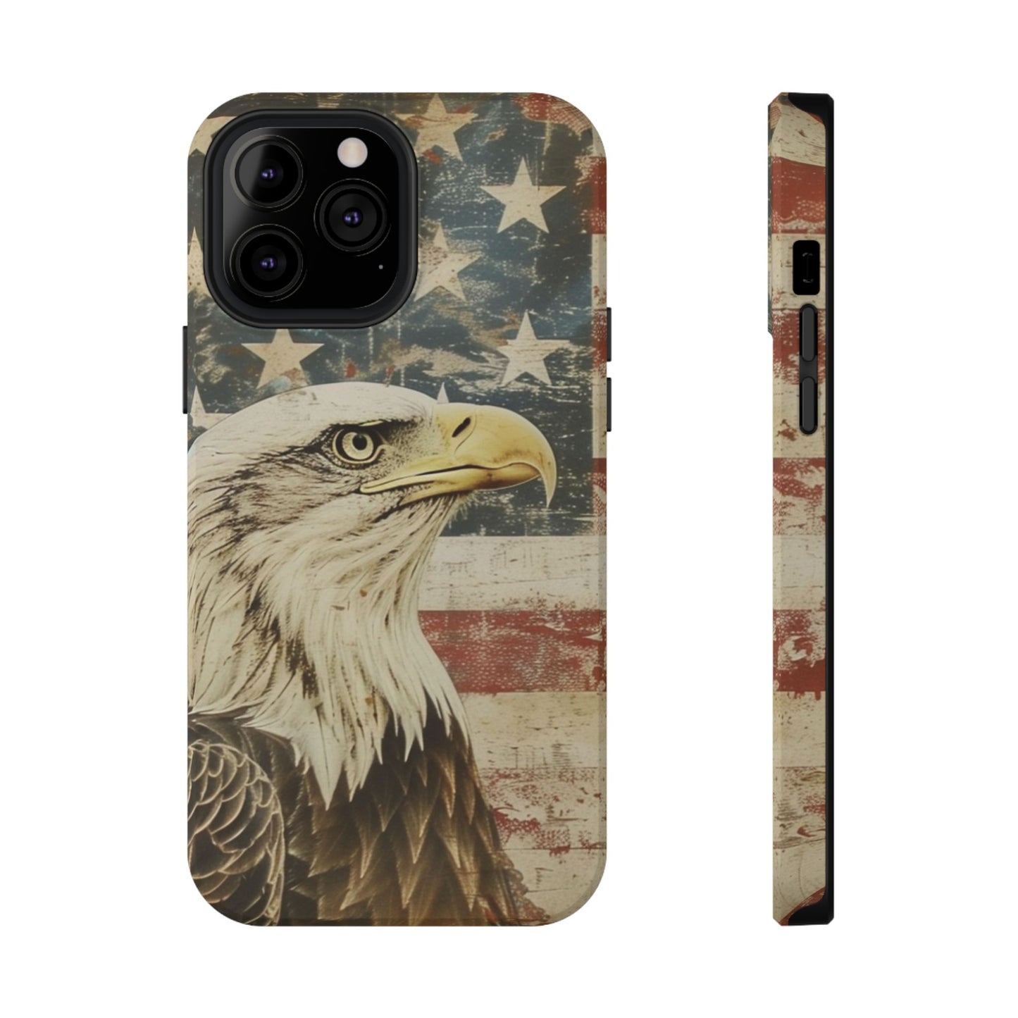 Patriotic Eagle Phone Case