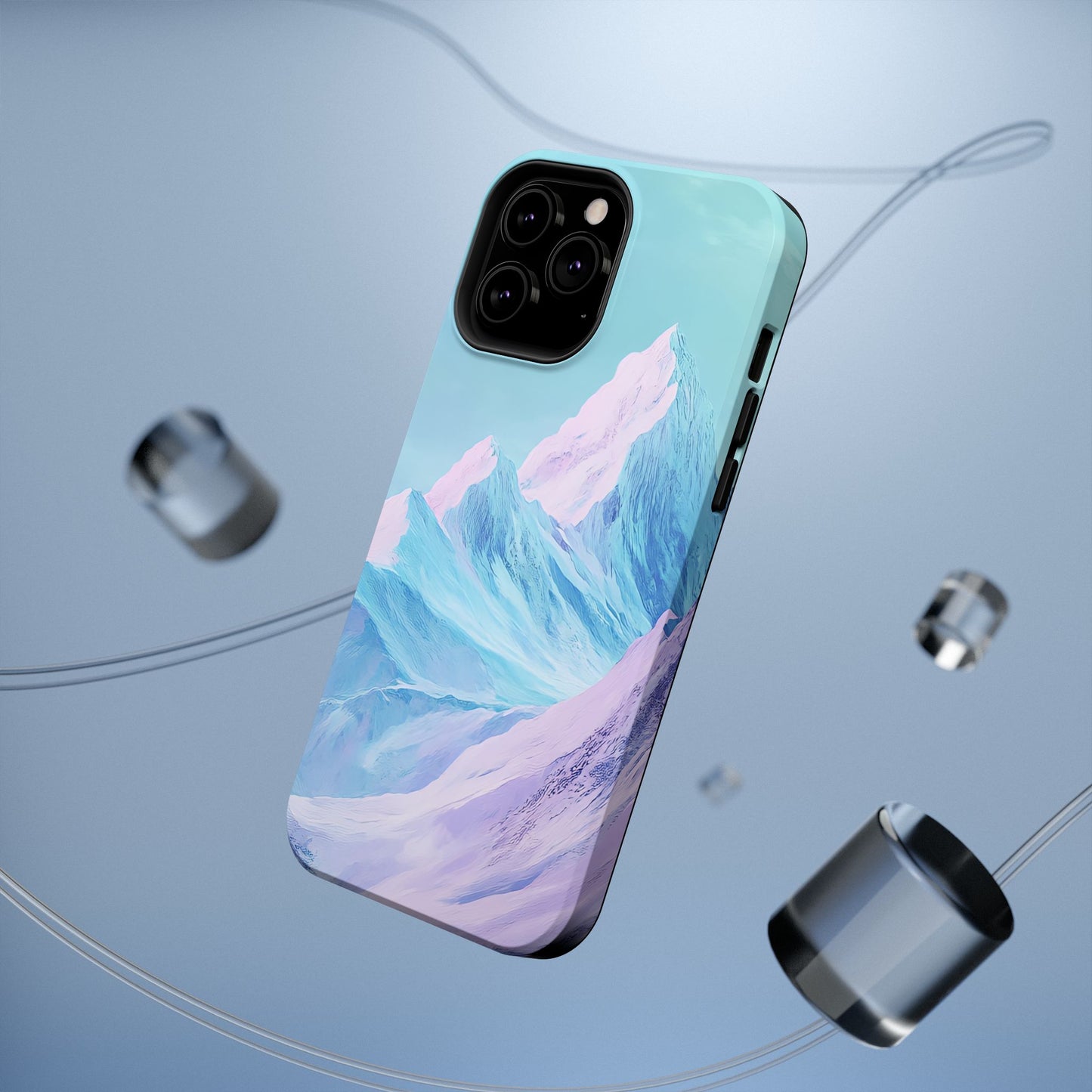 Mountain Landscape Phone Case - Impact-Resistant Protection for Nature Lovers