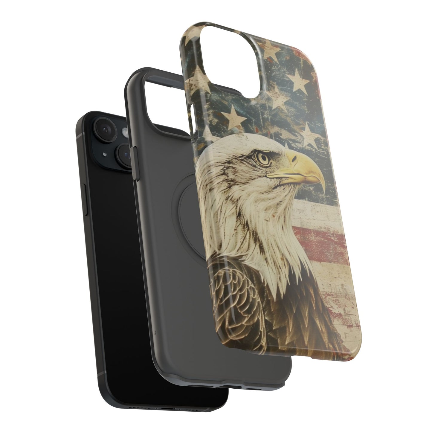 Patriotic Eagle Phone Case