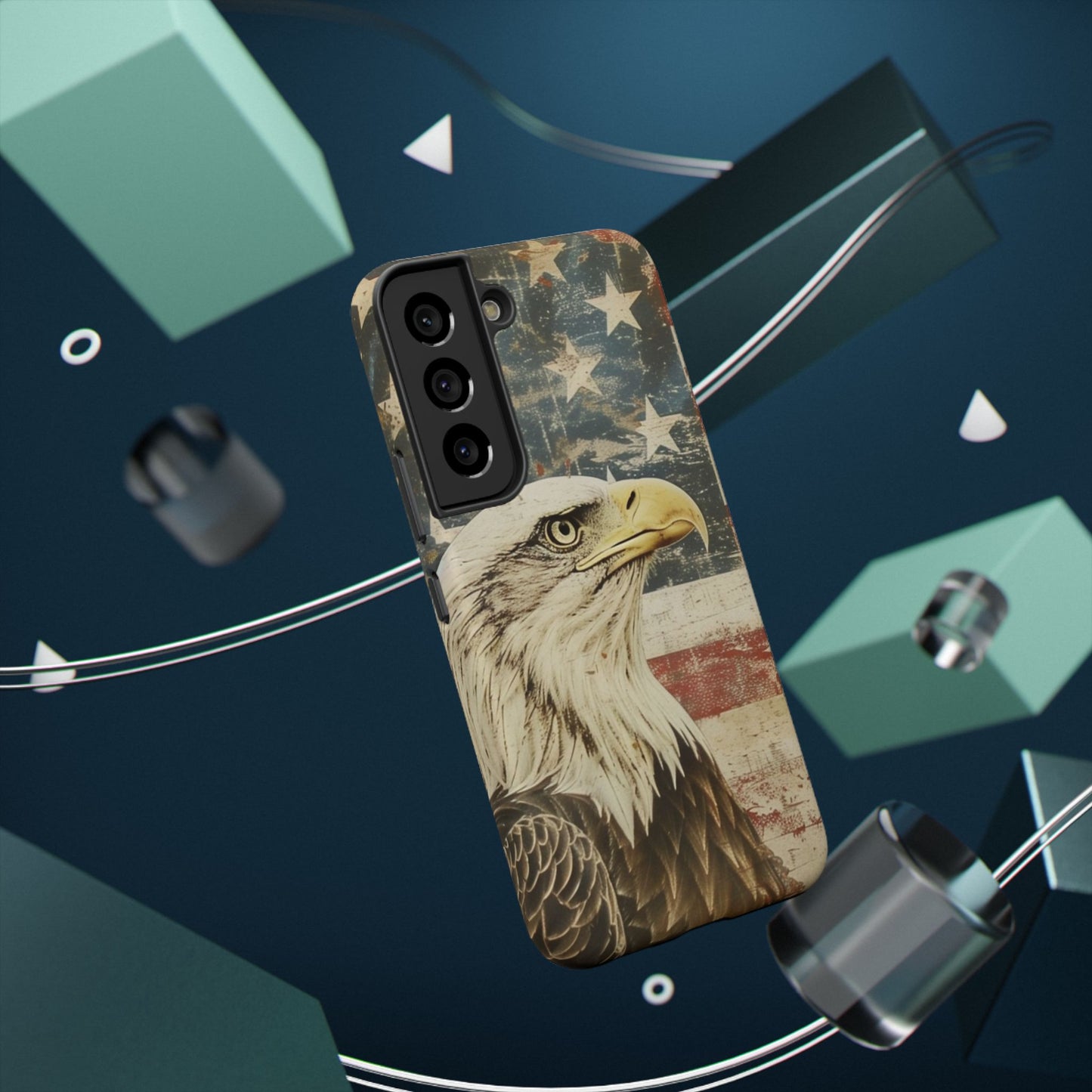 Patriotic Eagle Phone Case