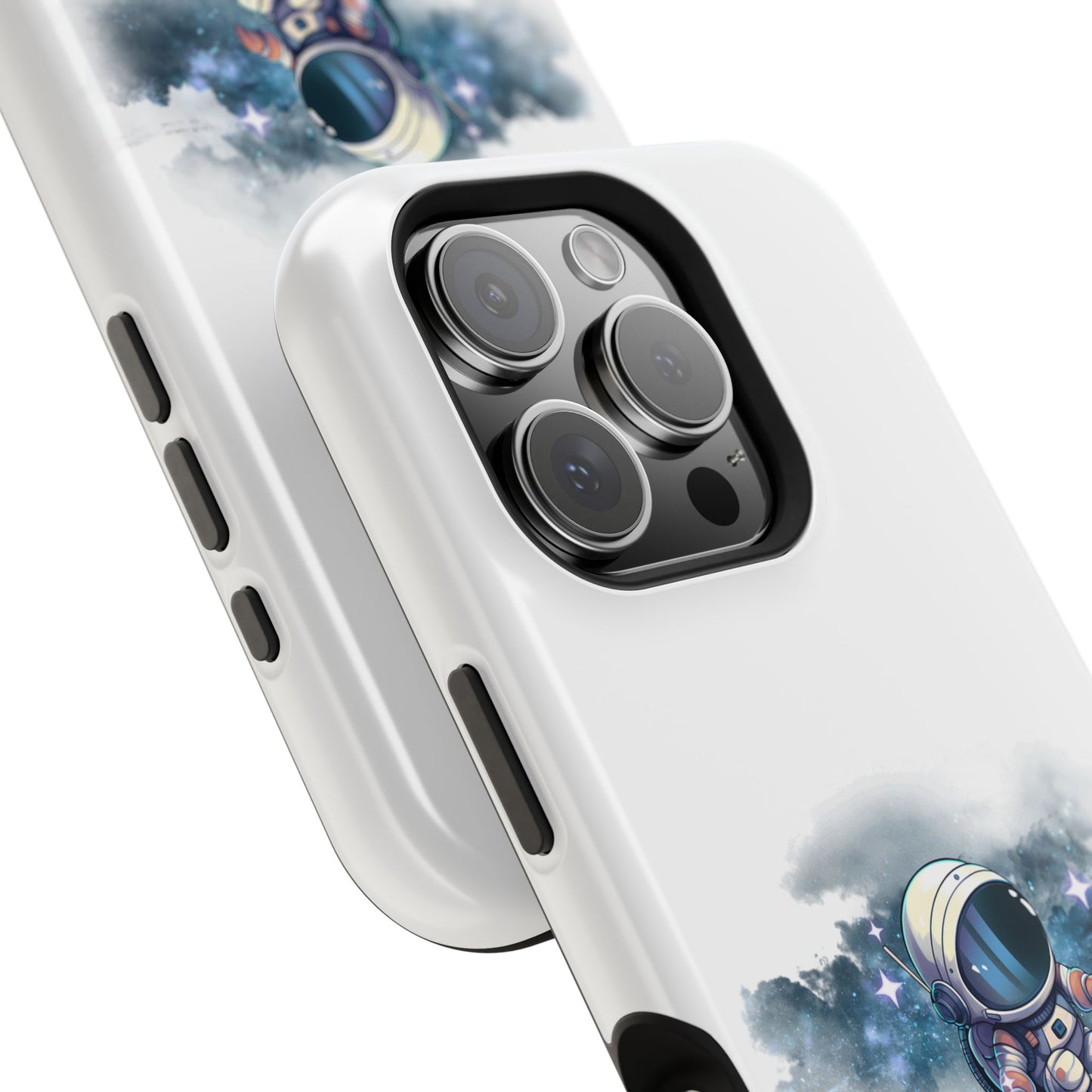 Astronaut Phone Case - "Houston, Please Call My Mom" Impact-Resistant Cover for Space Lovers