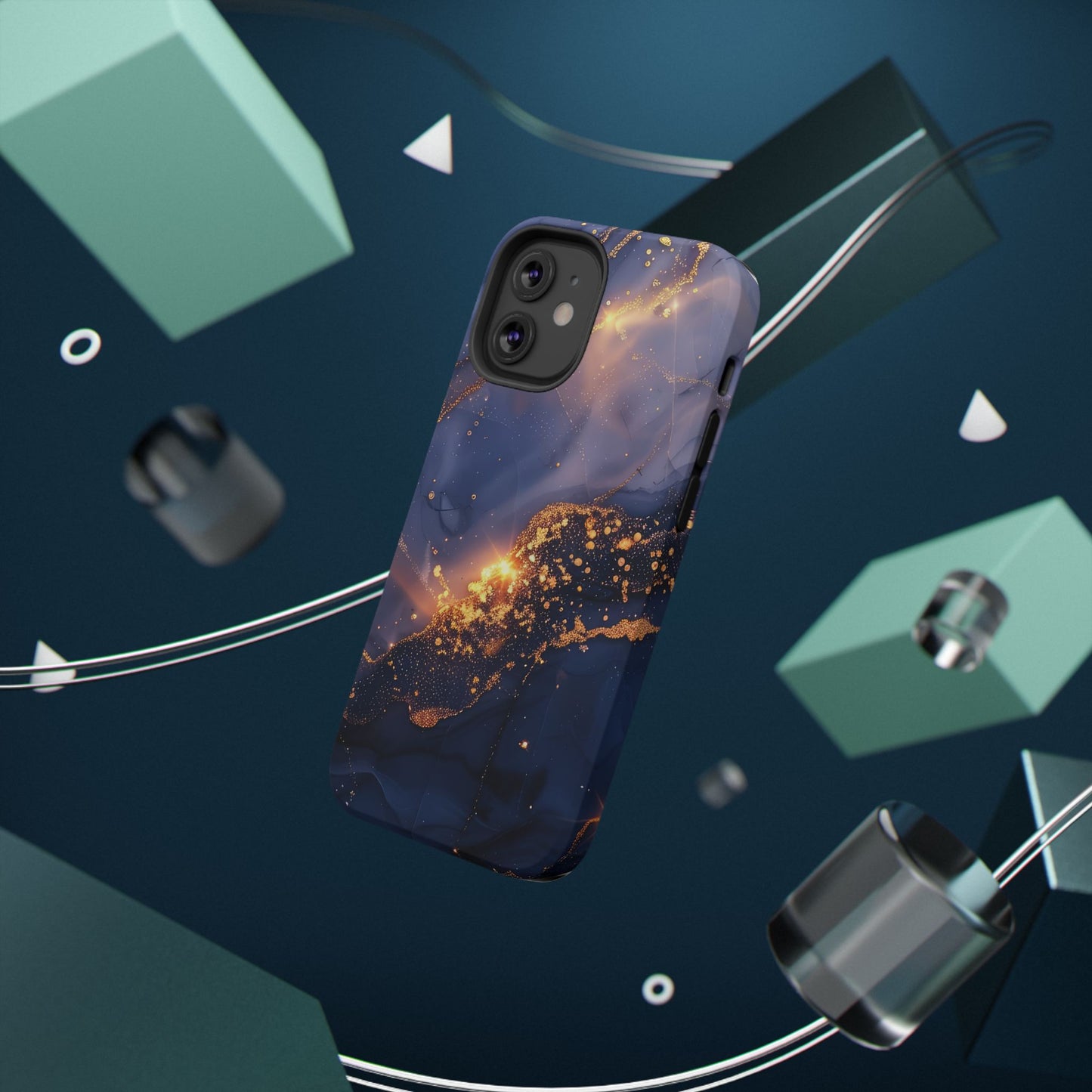 Cosmic Glitter Phone Case