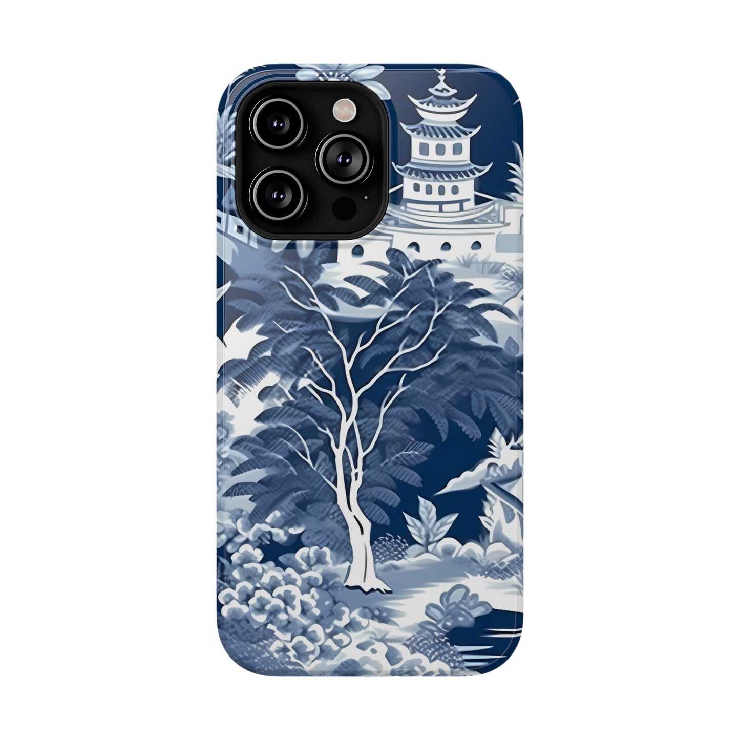 Elegant Blue Landscape Phone Case