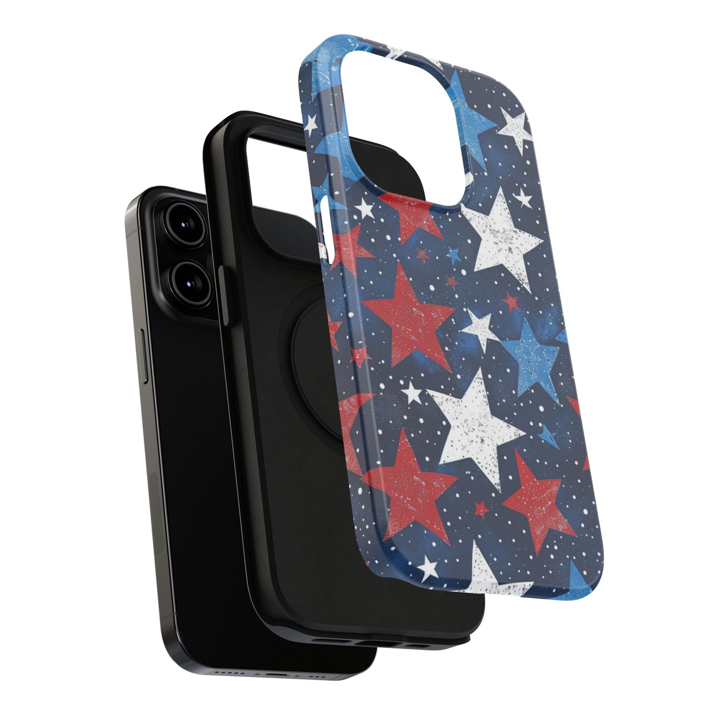 Stars & Stripes Impact-Resistant Phone Case